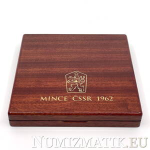 Mince ČSSR 1962 - súbor replík proof