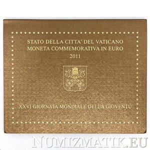Vatikán - 2 EURO/2011 - Dvadsiate šieste dni mládeže