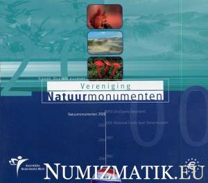 HOLANDSKO - Sada euromincí 2000 - Krásy prírody