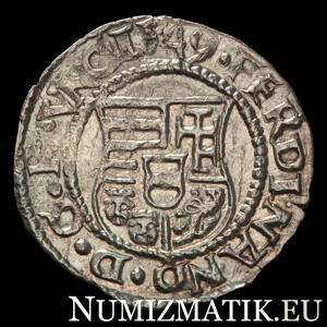 Ferdinand I. - denár 1549 KB