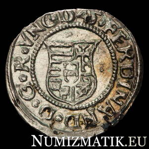 FERDINAND I. - denar 1545 KB