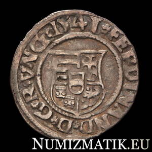 Ferdinand I. - denár 1541 KB