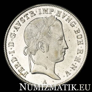 Ferdinand V. - 20 grajciar 1845 A