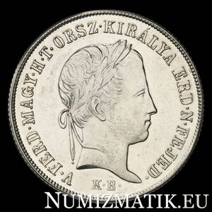 Ferdinand V. - 20 grajciar 1848 KB