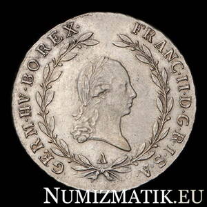 František I.  - 20 grajciar 1804 A