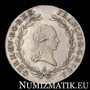 František I.  - 20 grajciar 1804 A