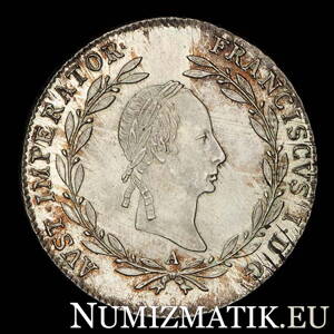 František I. - 20 grajciar 1830 A