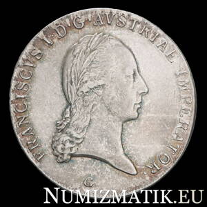 František I.  - toliar 1819 G