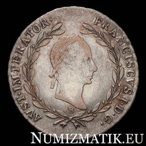 František I.  - 20 grajciar 1830 B