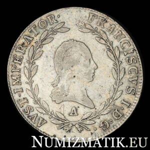 Francis I. - 20 kreuzer 1808 A