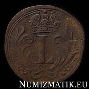 Leopold I. - Banskoštiavnická poltúra 1695