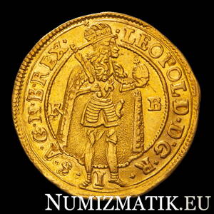 LEOPOLD I. - ducat 1698 KB