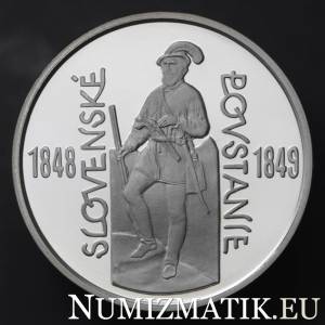 200 Sk/1998 - Vznik SNR a vypuknutia Slovenského povstania 1848/49 - 150. výročie