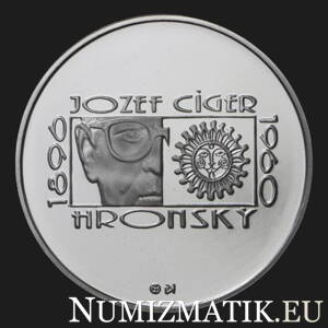 200 Sk/1996 - J. C. Hronský - 150th anniversary of the birth