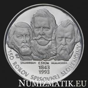 200 Sk/1993 -150th anniversary of the codification of the Slovak language
