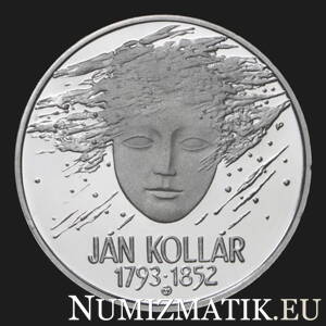 200 Sk/1993 - Ján Kollár - 200th anniversary of the birth