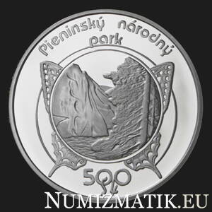 500 Sk/1997 - Nature and countryside conservation - Pieniny National Park