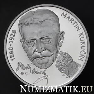 10 Euro/2010 - Martin Kukučín - 150th anniversary of the birth