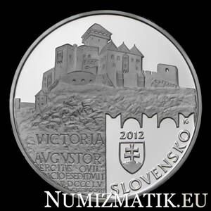 20 Euro/2012 - Trenčín, pamiatková rezervácia