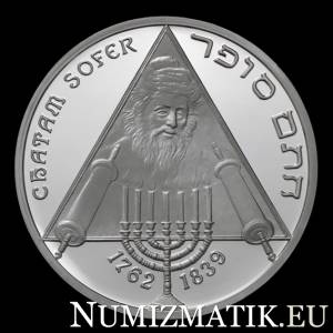 10 EURO/2012 - Chatam Sofer – 250. výročie narodenia