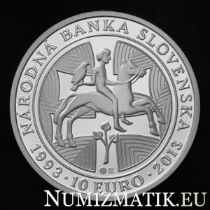 10 EURO/2013 - 20th anniversary of Národná banka Slovenska
