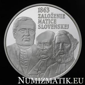 10 EURO/2013 - 150th anniversary of Matica slovenská