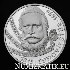 10 EURO/2015 - Ľudovít Štúr - 200. výročie narodenia - BK
