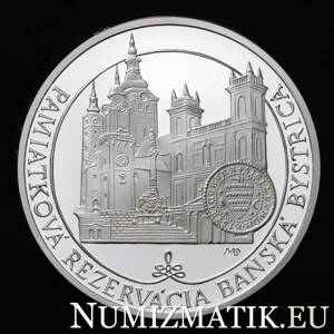 20 EURO/2016 - Banská Bystrica Heritage Site