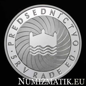 10 EURO/2016 - Prvé predsedníctvo Slovenskej republiky v Rade Európskej únie - BK