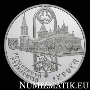 20 EURO/2017 - Levoča Heritage Site and the 500th anniversary of the completion of the high altarpiece in St James´s Church