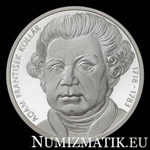 10 EURO/2018 - Adam František Kollár - 300. výročie narodenia