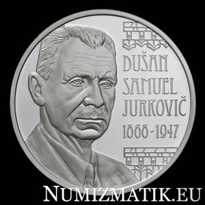 10 EURO/2018 - Dušan Samuel Jurkovič - 150th anniversary of the birth