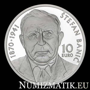 10 EURO/2020 - Štefan Banič - 150. výročie narodenia - BK