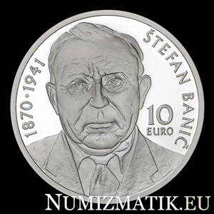 10 EURO/2020 - Štefan Banič - 150. výročie narodenia
