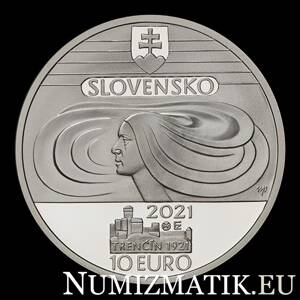 10 EURO/2021 - Vznik Speváckeho zboru slovenských učiteľov - 100. výročie - BK