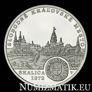 10 EURO/2022 - 650th anniversary of Skalica being granted the status of a free royal town