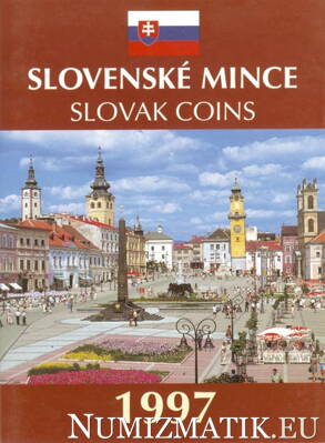 Sada mincí Slovenskej republiky 1997