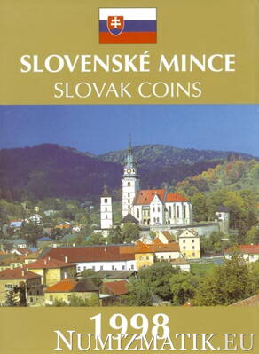 Sada mincí Slovenskej republiky 1998