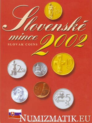 Sada mincí Slovenskej republiky 2002