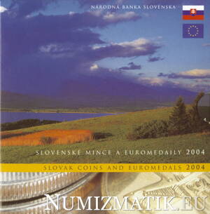 Sada mincí Slovenskej republiky 2004 - Euromedaily