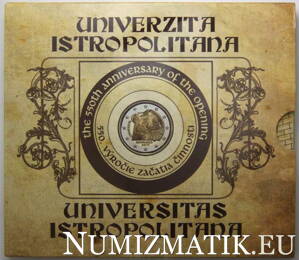 Sada mincí Slovenskej republiky 2017 - Univerzita Istropolitana - 550. výročie vzniku