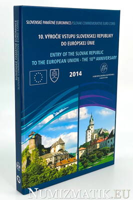 Sada mincí Slovenskej republiky 2014 - 10. výročie vstupu Slovenskej republiky do Európskej únie