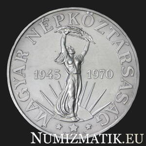 MAĎARSKO - 100 forint 1970 BP