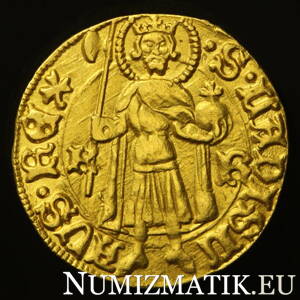 Sigismund of Luxembourg - Goldgulden K-R
