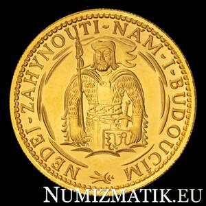 Saint Wenceslas ducat 1951/2021 - 70th anniversary of the final minting