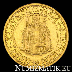 ČSR - Svätováclavský 1. dukát 1933