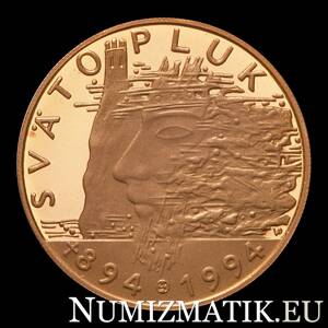 5000 Sk/1994 - Svätopluk - 1100th anniversary of the death of ruler of Great Moravia