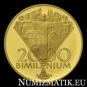 10000 Sk/2000 - Bimilénium - jubilejný rok 2000
