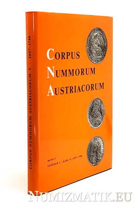 Helmut Jungwirth - Corpus Nummorum Austriacorum (CNA) Band V.