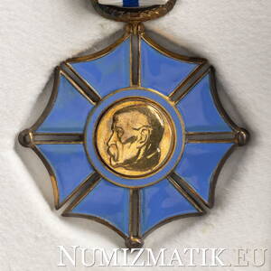 Order of Tomáš Garrigue Masaryk, fifth class, number 40